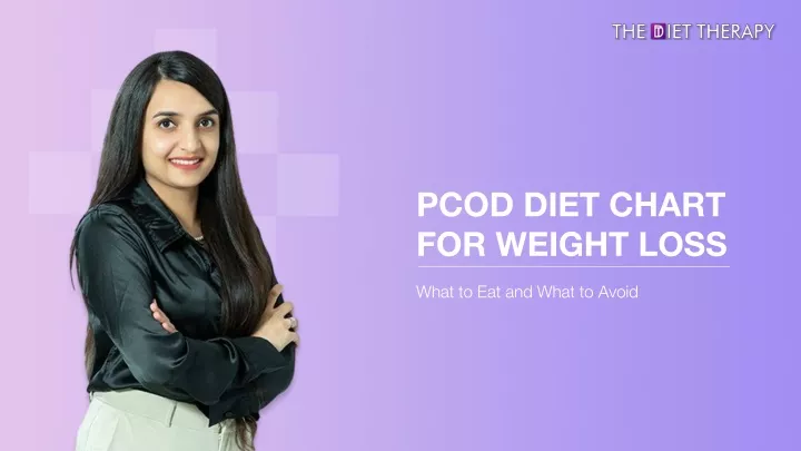pcod diet chart for weight loss