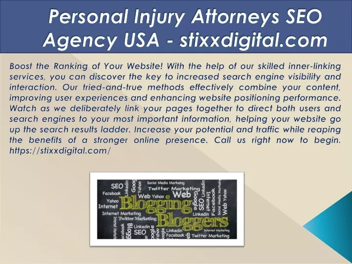 personal injury attorneys seo agency usa stixxdigital com