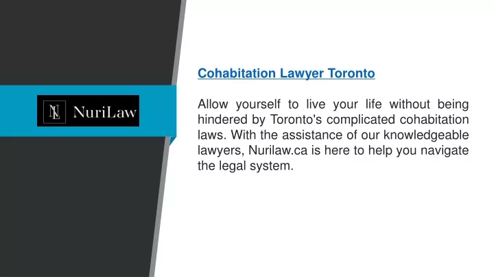 cohabitation lawyer toronto allow yourself
