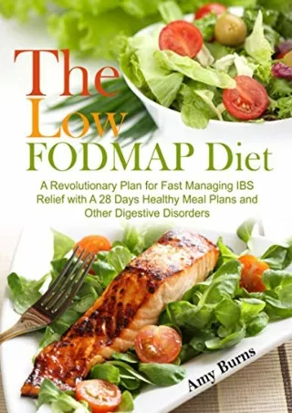 $PDF$/READ/DOWNLOAD The LOW-FODMAP Diet 2021: A Revolutionary Plan for Fast Managing IBS Relief