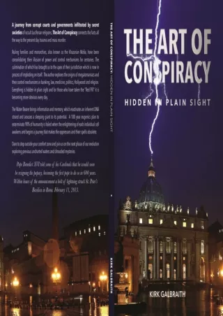 [READ DOWNLOAD] The Art of Conspiracy: Hidden in Plain Sight
