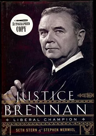 PDF_ Justice Brennan: Liberal Champion