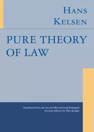 PDF_ Pure Theory of Law
