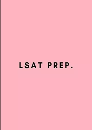 [PDF] DOWNLOAD LSAT prep: Notebook