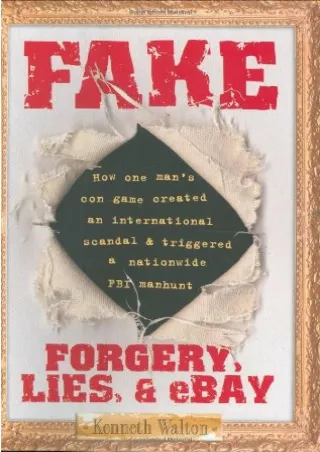 PDF_ Fake: Forgery, Lies, & eBay