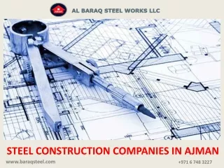 STEEL CONSTRUCTION COMPANIES IN AJMAN (1)