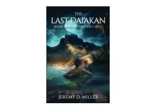 Download PDF The Last Daiakan Book One of The Otai Cycle free acces