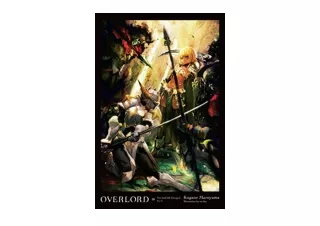 PDF read online Overlord Vol 16 light novel The HalfElf Demigod Part II Volume 1