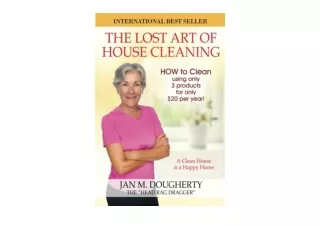 Ebook download The Lost Art of House Cleaning House Cleaning for android
