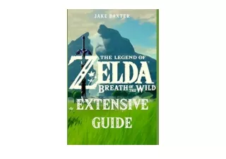 Kindle online PDF The Legend of Zelda Breath of the Wild Extensive Guide Shrines