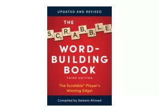 Ebook download The Scrabble WordBuilding Book 3rd Edition free acces
