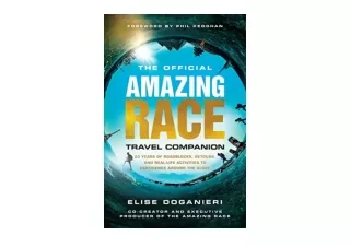 Ebook download The Official Amazing Race Travel Companion More Than 20 Years of