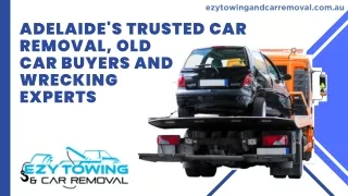 Adelaide's Trusted Car Removal, Old Car Buyers and Wrecking Experts