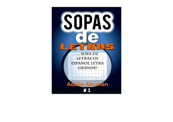 PDF read online sopas de Letras Sopa De Letras En Espanol Letra Grande Spanish E