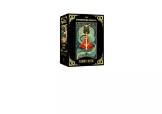 Ebook download The Dungeons and Dragons Tarot Deck A 78Card Deck and Guidebook u