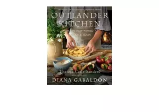 Download Outlander Kitchen To the New World and Back Again The Second Official O