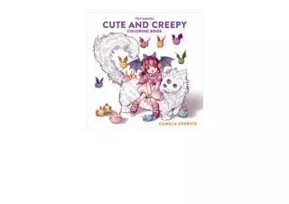 Ebook download Pop Manga Cute and Creepy Coloring Book for ipad
