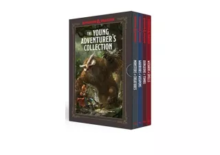 Download PDF The Young Adventurers Collection Dungeons and Dragons 4Book Boxed S