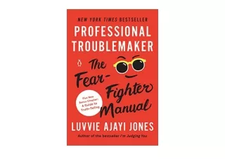 Download PDF Professional Troublemaker The FearFighter Manual unlimited