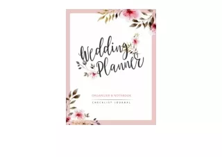Download Wedding Planner Watercolor Flower My Wedding Organizer Budget Savvy Mar
