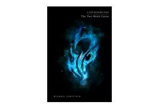 PDF read online The Two Week Curse The Ten Realms unlimited