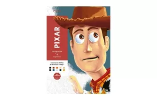 Download Pixar100 dessins à révélerAdult coloring bookFrench Edition for android
