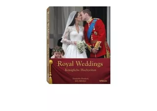 Download PDF Royal Weddings English and German Edition for android