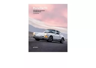 Download Porsche 911 The Ultimate Sportscar as Cultural Icon full