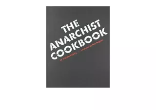 Download PDF The Anarchist Cookbook free acces