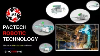Pactech Robotic Technology - Soap wrapping machine, Soap packing machine, Deterg