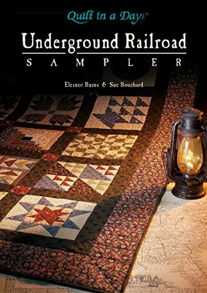 underground railroad sampler download pdf read