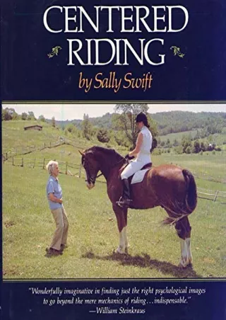 PDF Read Online Centered Riding (A Trafalgar Square Farm Book) kindle