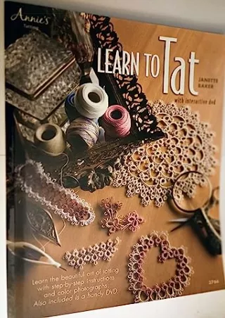 PDF KINDLE DOWNLOAD Learn to Tat (Book & DVD) android