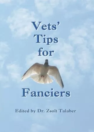 PDF Vets' Tips for Fanciers ipad