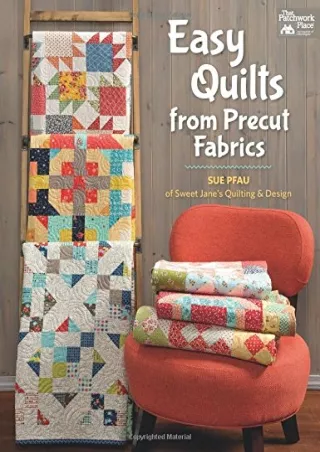 [PDF] DOWNLOAD FREE Easy Quilts from Precut Fabrics free