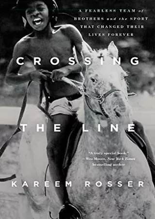 READ [PDF] Crossing the Line: A Fearless Team of Brothers and the Sport That Cha