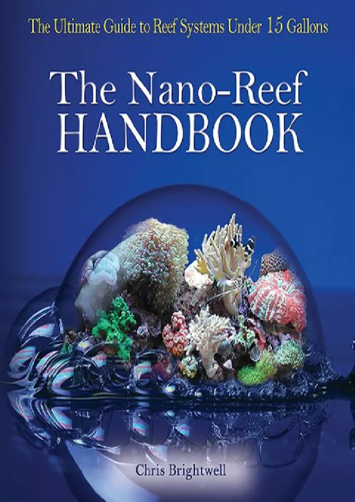 the nano reef handbook download pdf read the nano