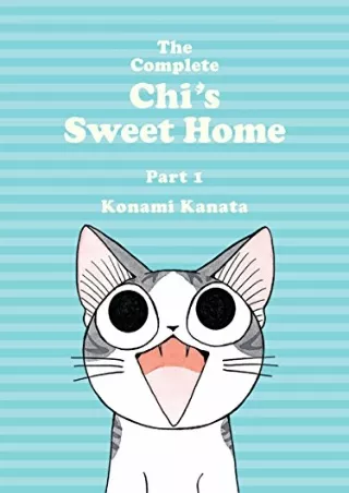 PDF The Complete Chi's Sweet Home 1 ebooks