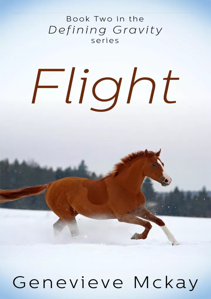 flight book two in the defining gravity series