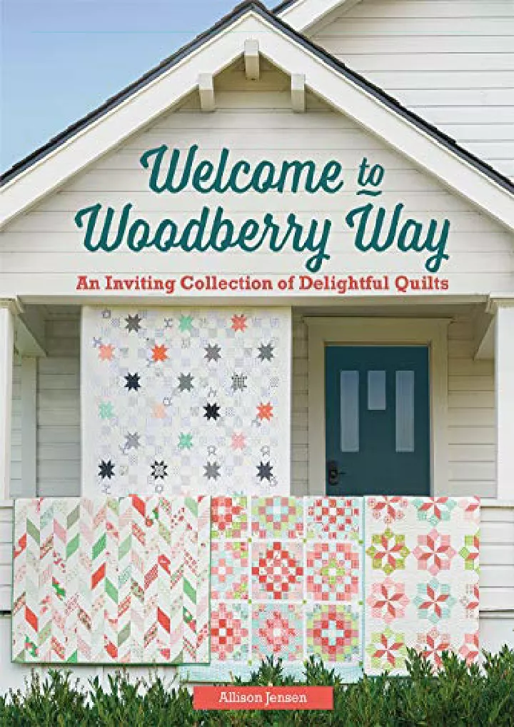welcome to woodberry way an inviting collection
