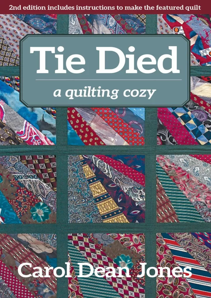 tie died a quilting cozy download pdf read