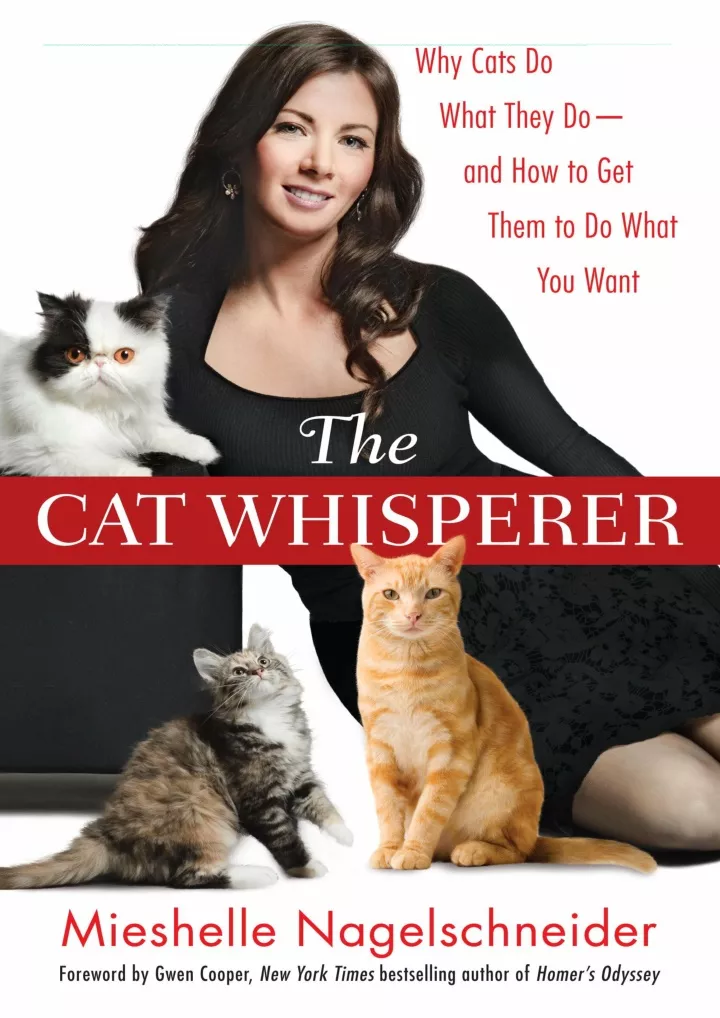 the cat whisperer why cats do what they