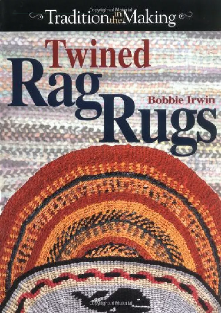 twined rag rugs download pdf read twined rag rugs