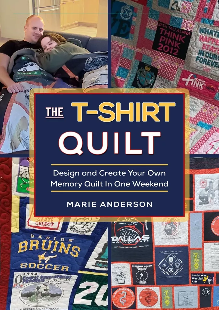 the t shirt quilt design and create your