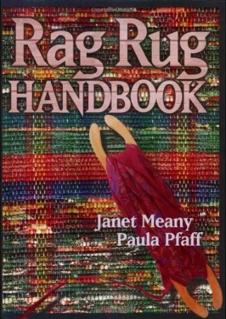 PDF/READ The Rag Rug Handbook epub