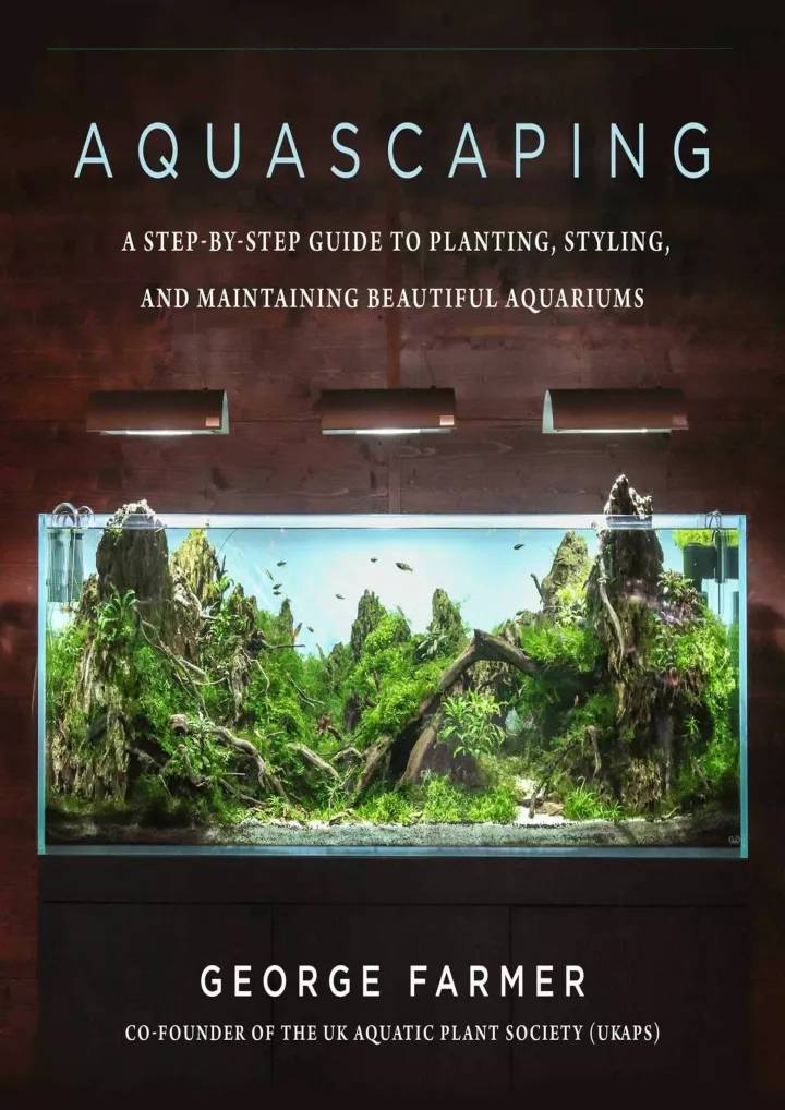 aquascaping a step by step guide to planting