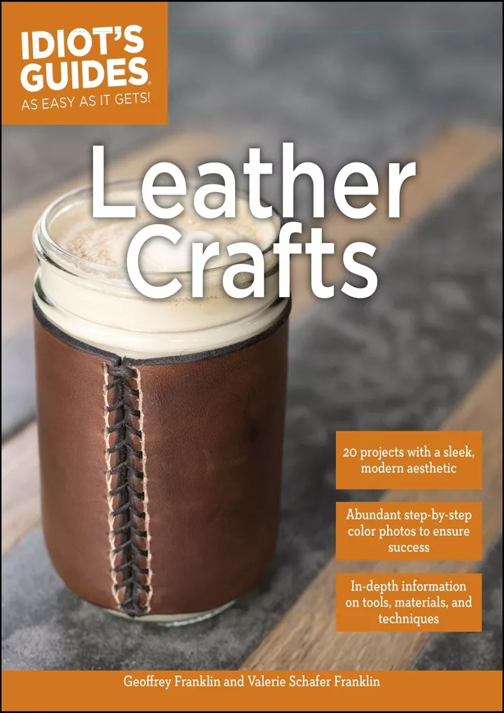 leather crafts in depth information on tools