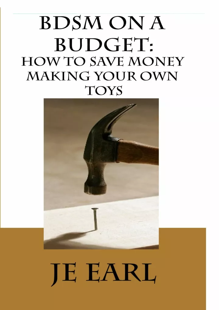 bdsm on a budget how to save money making your