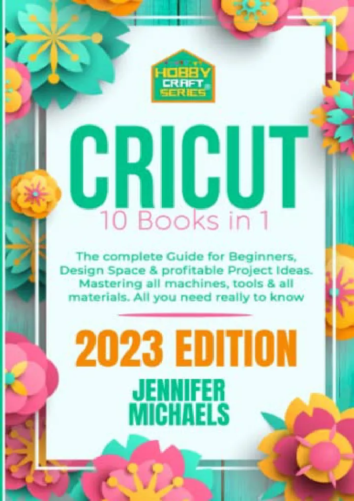 cricut books pdf free download