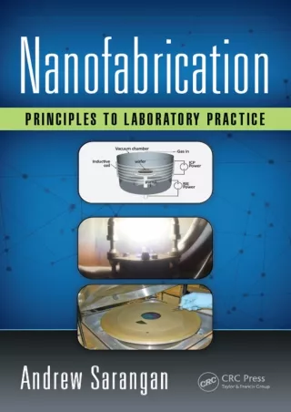 [PDF] READ Free Nanofabrication: Principles to Laboratory Practice (Optical Scie